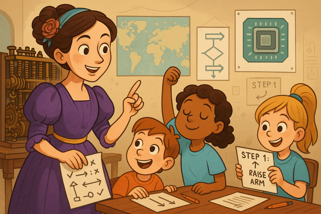 Ada Lovelace en Jonge Denkers