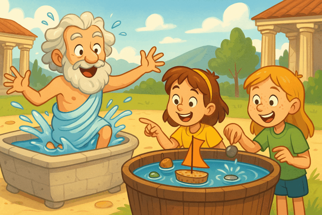 Archimedes en het Eureka moment