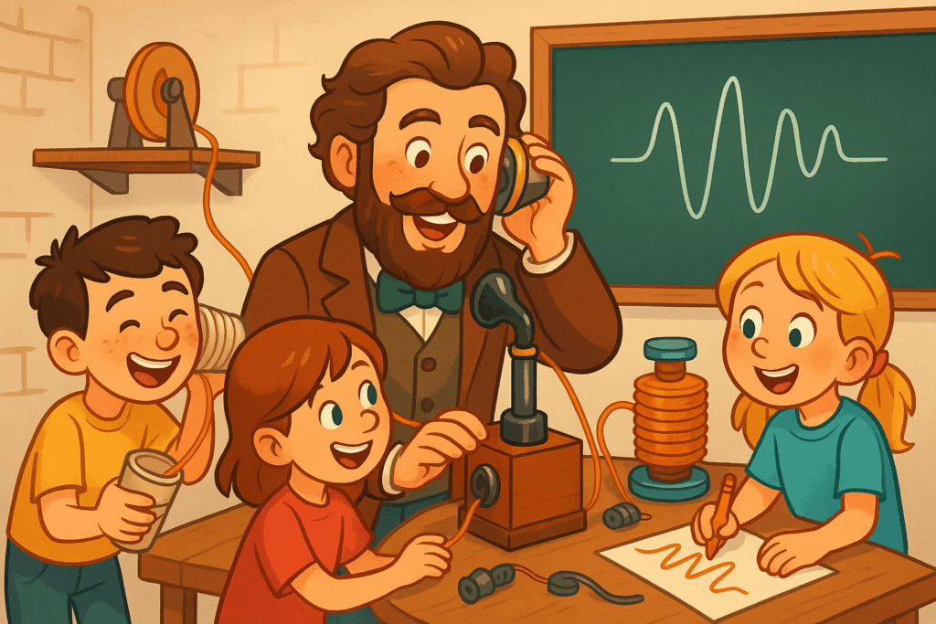 Bell en de Uitvinding van de Telefoon