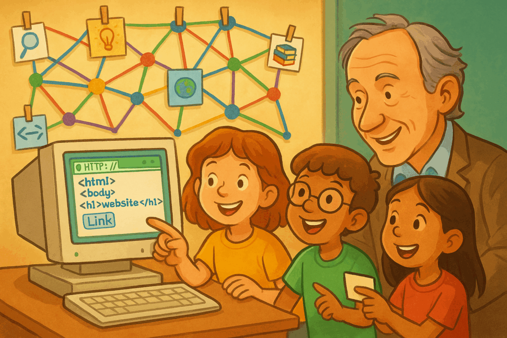 Tim Berners Lee en het Webnetwerk
